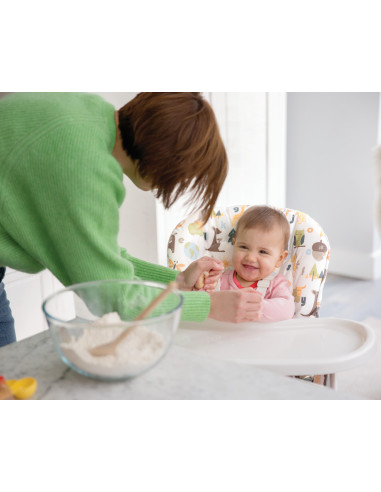 BB-H1127BAABC000,Joie – Scaun de masa Mimzy Snacker Alphabet