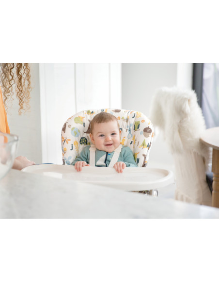 BB-H1127BAABC000,Joie – Scaun de masa Mimzy Snacker Alphabet