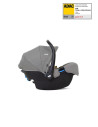 BB-C1817CAGFL000,Joie - Scoica auto i-Snug 2, cu tetiera reglabila, nastere - 75 cm, Gray Flannel, testata ADAC