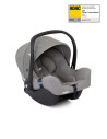 BB-C1817CAGFL000,Joie - Scoica auto i-Snug 2, cu tetiera reglabila, nastere - 75 cm, Gray Flannel, testata ADAC