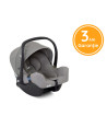 BB-C1817CAGFL000,Joie - Scoica auto i-Snug 2, cu tetiera reglabila, nastere - 75 cm, Gray Flannel, testata ADAC