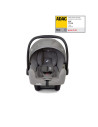 BB-C1817CAGFL000,Joie - Scoica auto i-Snug 2, cu tetiera reglabila, nastere - 75 cm, Gray Flannel, testata ADAC
