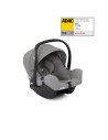 BB-C1817CAGFL000,Joie - Scoica auto i-Snug 2, cu tetiera reglabila, nastere - 75 cm, Gray Flannel, testata ADAC
