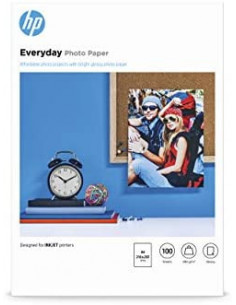 Hartie foto HP Everyday Glossy, A4, Q2510A, 100 coli/top,Q2510A 2