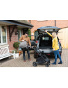 BB-C1817CAGFL000,Joie - Scoica auto i-Snug 2, cu tetiera reglabila, nastere - 75 cm, Gray Flannel, testata ADAC