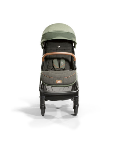 BB-S2112AAPNE000SET,Joie - Carucior pentru copii ultracompact 2 in 1 Parcel, nastere - 22 kg, Signature Pine (Carucior Parcel Pi