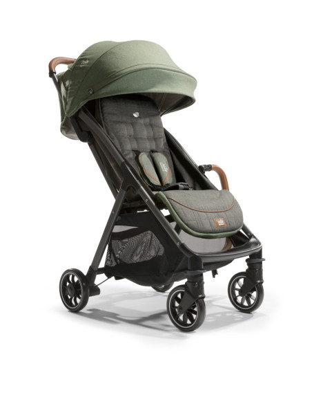 BB-S2112AAPNE000SET,Joie - Carucior pentru copii ultracompact 2 in 1 Parcel, nastere - 22 kg, Signature Pine (Carucior Parcel Pi