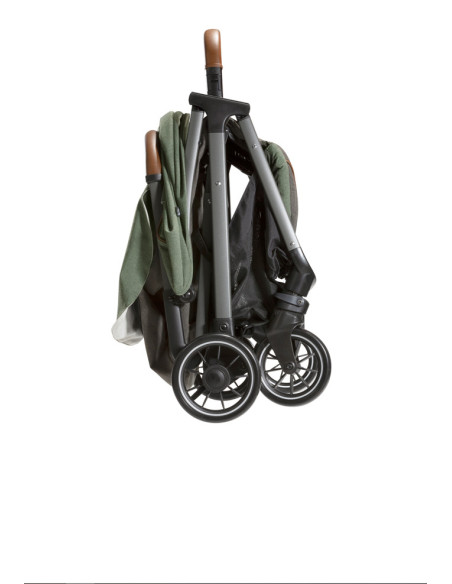 BB-S2112AAPNE000SET,Joie - Carucior pentru copii ultracompact 2 in 1 Parcel, nastere - 22 kg, Signature Pine (Carucior Parcel Pi