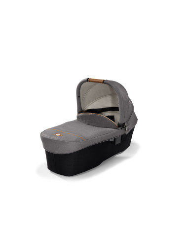 BB-C1817CASHA000SET,Joie - Carucior pentru copii ultracompact 3 in 1 Parcel Carbon / i-Snug Shale ( Carucior Parcel Carbon + Lan