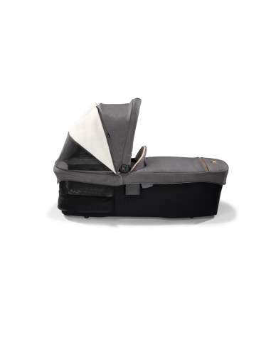 BB-C1817CASHA000SET,Joie - Carucior pentru copii ultracompact 3 in 1 Parcel Carbon / i-Snug Shale ( Carucior Parcel Carbon + Lan