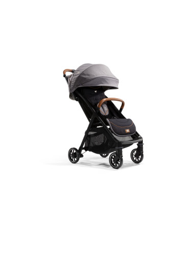 BB-C1817CASHA000SET,Joie - Carucior pentru copii ultracompact 3 in 1 Parcel Carbon / i-Snug Shale ( Carucior Parcel Carbon + Lan