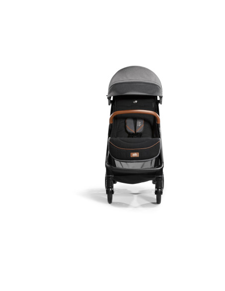 BB-C1817CASHA000SET,Joie - Carucior pentru copii ultracompact 3 in 1 Parcel Carbon / i-Snug Shale ( Carucior Parcel Carbon + Lan