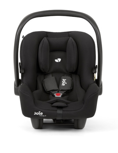 BB-C1817CASHA000SET,Joie - Carucior pentru copii ultracompact 3 in 1 Parcel Carbon / i-Snug Shale ( Carucior Parcel Carbon + Lan