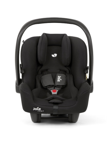 BB-C1817CASHA000SET,Joie - Carucior pentru copii ultracompact 3 in 1 Parcel Carbon / i-Snug Shale ( Carucior Parcel Carbon + Lan
