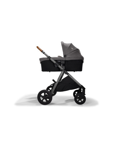 BB-C1404CASHA000SET,Joie - Carucior pentru copii ultracompact 3 in 1 Parcel Carbon / i-Gemm Shale ( Carucior Parcel Carbon + Lan