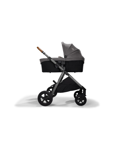 BB-C1404CASHA000SET,Joie - Carucior pentru copii ultracompact 3 in 1 Parcel Carbon / i-Gemm Shale ( Carucior Parcel Carbon + Lan