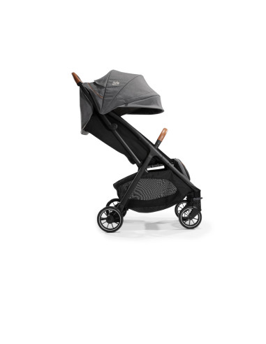 BB-C1404CASHA000SET,Joie - Carucior pentru copii ultracompact 3 in 1 Parcel Carbon / i-Gemm Shale ( Carucior Parcel Carbon + Lan