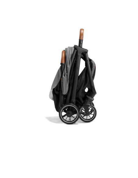 BB-C1404CASHA000SET,Joie - Carucior pentru copii ultracompact 3 in 1 Parcel Carbon / i-Gemm Shale ( Carucior Parcel Carbon + Lan