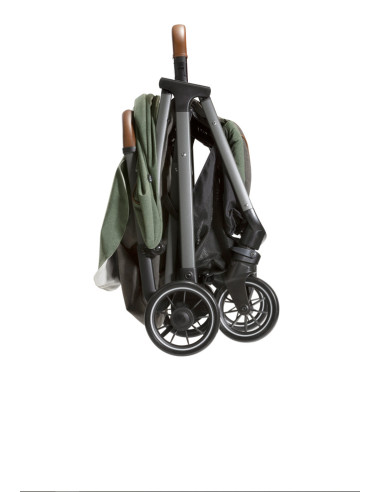 BB-C1404CAPNE000SET,Joie - Carucior pentru copii ultracompact 3 in 1 Parcel Pine / i-Gemm Pine ( Carucior Parcel Pine + Landou R