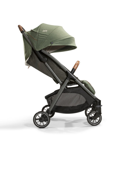 BB-C1404CAPNE000SET,Joie - Carucior pentru copii ultracompact 3 in 1 Parcel Pine / i-Gemm Pine ( Carucior Parcel Pine + Landou R