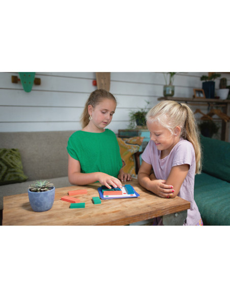 GA451,Joc de logica Square Puzzle, BS Toys