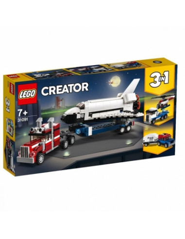 LEGO Creator: Transportorul navetei spatiale 31091,31091