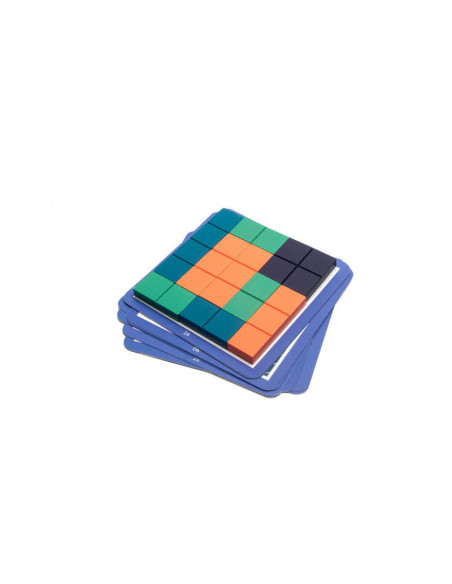 GA451,Joc de logica Square Puzzle, BS Toys
