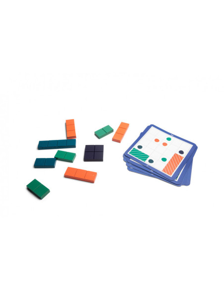 GA451,Joc de logica Square Puzzle, BS Toys
