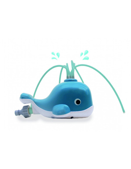 GA455,Balena stropitoare cu apa, materiale ECO, BS Toys