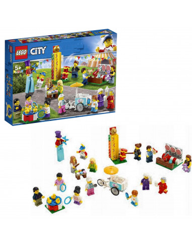 Lego City Parcul De Distractii 60234,60234 Lego City Parcul De Distractii 60234,60234
