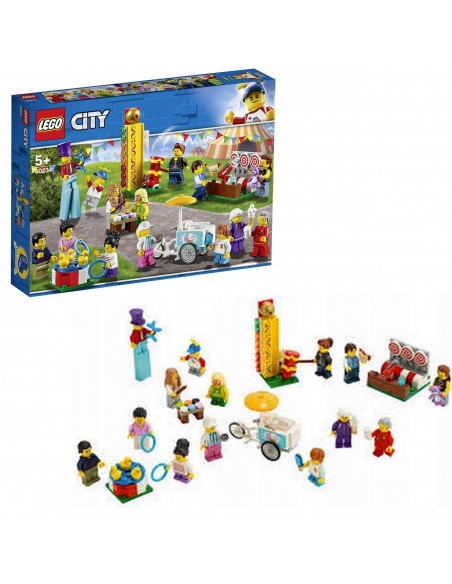 Lego City Parcul De Distractii 60234,60234 Lego City Parcul De Distractii 60234,60234