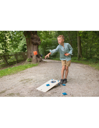 GA415,Joc de aruncare la tinta Saculetii cu porumb, BS Toys