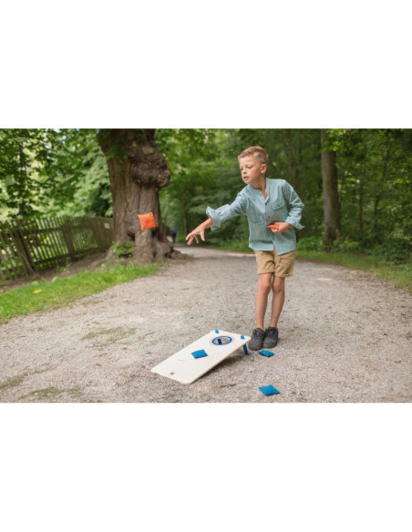 GA415,Joc de aruncare la tinta Saculetii cu porumb, BS Toys