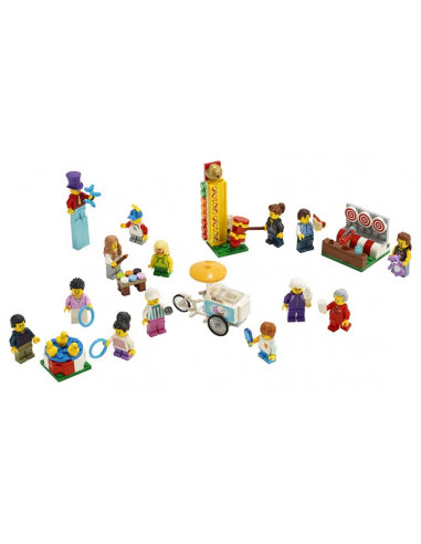 Lego City Parcul De Distractii 60234,60234 Lego City Parcul De Distractii 60234,60234