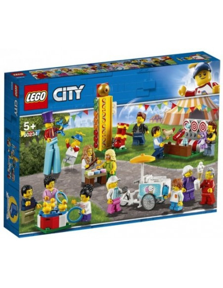 Lego City Parcul De Distractii 60234,60234 Lego City Parcul De Distractii 60234,60234