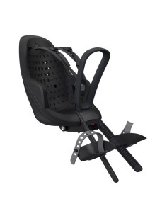 TA12021101,Scaun pentru copii, cu montare pe bicicleta in fata - Thule Yepp 2 Mini Front mounted, Midnight Black