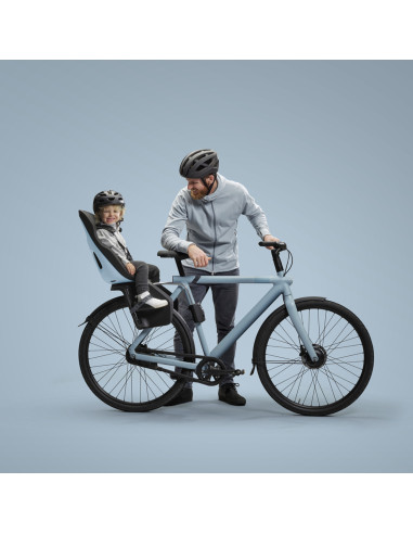 TA12080254,Scaun pentru copii, cu montare pe bicicleta in spate - Thule Yepp Nexxt 2 Maxi Aquamarine Blue