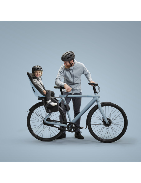 TA12080254,Scaun pentru copii, cu montare pe bicicleta in spate - Thule Yepp Nexxt 2 Maxi Aquamarine Blue