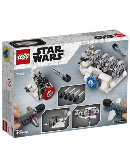 LEGO Star Wars: Atacul Generatorului Action Battle Hoth