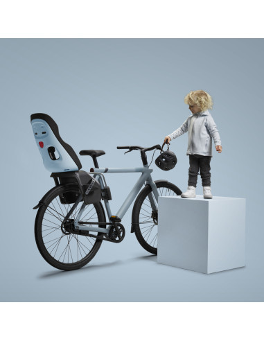 TA12080254,Scaun pentru copii, cu montare pe bicicleta in spate - Thule Yepp Nexxt 2 Maxi Aquamarine Blue