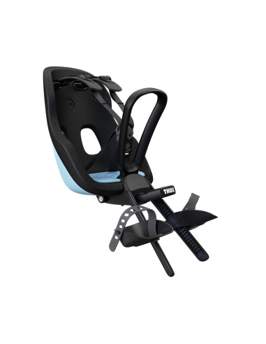 TA12080124,Scaun pentru copii, cu montare pe bicicleta in fata - Thule Yepp Nexxt 2 Mini Aquamarine Blue