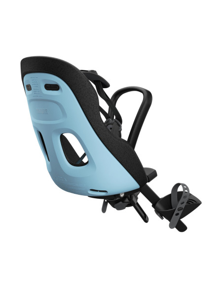 TA12080124,Scaun pentru copii, cu montare pe bicicleta in fata - Thule Yepp Nexxt 2 Mini Aquamarine Blue