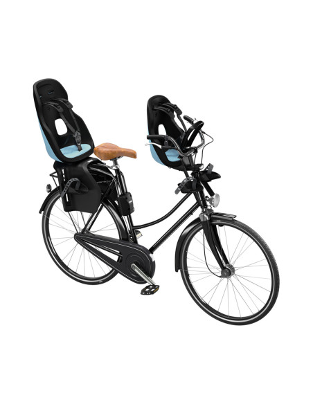 TA12080124,Scaun pentru copii, cu montare pe bicicleta in fata - Thule Yepp Nexxt 2 Mini Aquamarine Blue