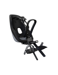 TA12080122,Scaun pentru copii, cu montare pe bicicleta in fata - Thule Yepp Nexxt 2 Mini Monument Gray