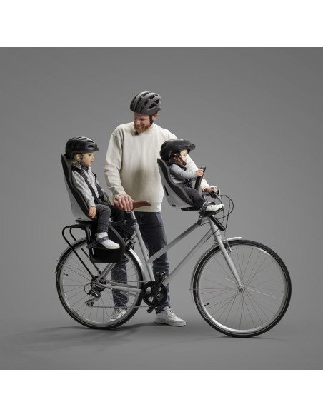 TA12080122,Scaun pentru copii, cu montare pe bicicleta in fata - Thule Yepp Nexxt 2 Mini Monument Gray