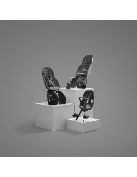 TA12080122,Scaun pentru copii, cu montare pe bicicleta in fata - Thule Yepp Nexxt 2 Mini Monument Gray