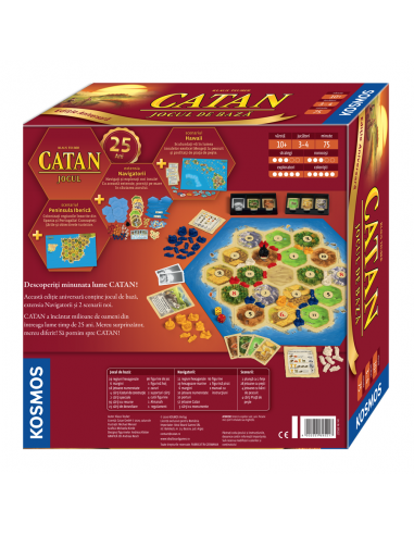 Joc Kosmos - Catan, Editie aniversara 25 de ani,695217