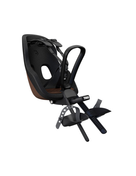 TA12080126,Scaun pentru copii, cu montare pe bicicleta in fata - Thule Yepp Nexxt 2 Mini Chocolate Brown