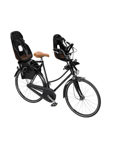 TA12080126,Scaun pentru copii, cu montare pe bicicleta in fata - Thule Yepp Nexxt 2 Mini Chocolate Brown
