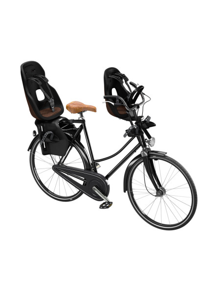 TA12080126,Scaun pentru copii, cu montare pe bicicleta in fata - Thule Yepp Nexxt 2 Mini Chocolate Brown